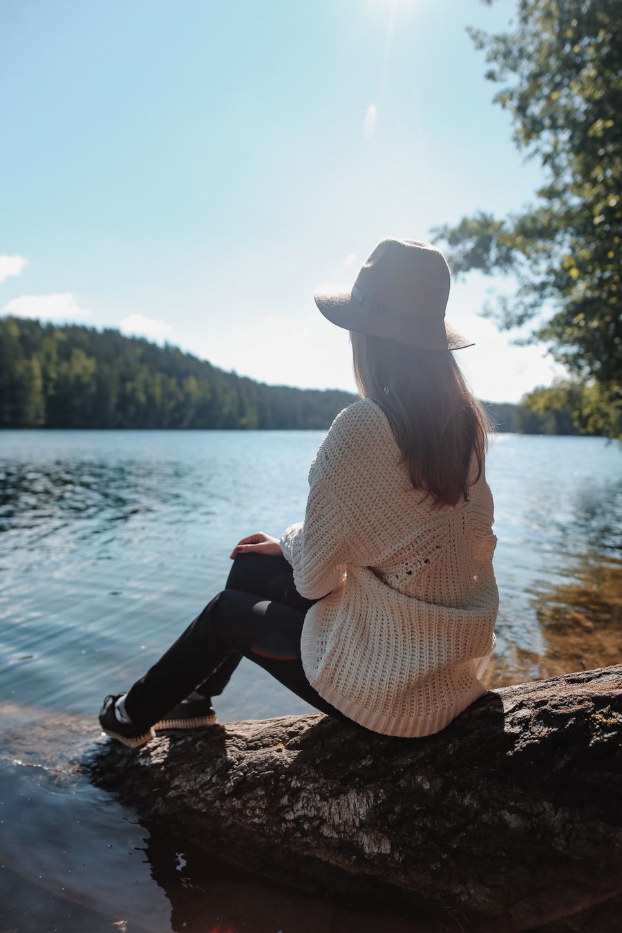 A moment of peace and reflection
